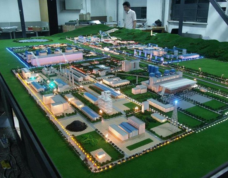 包頭工業(yè)模型