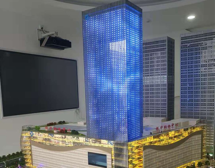 包頭建筑沙盤模型