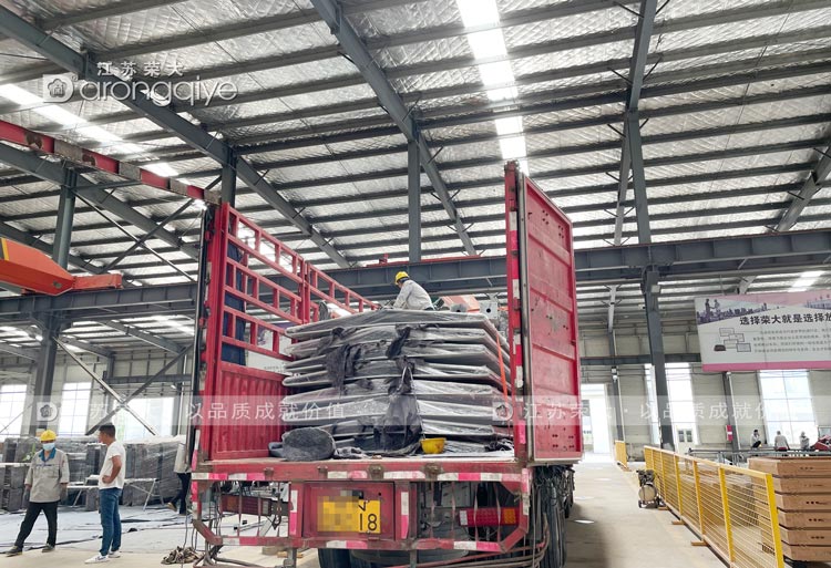 鹽城候車亭發(fā)貨圖一