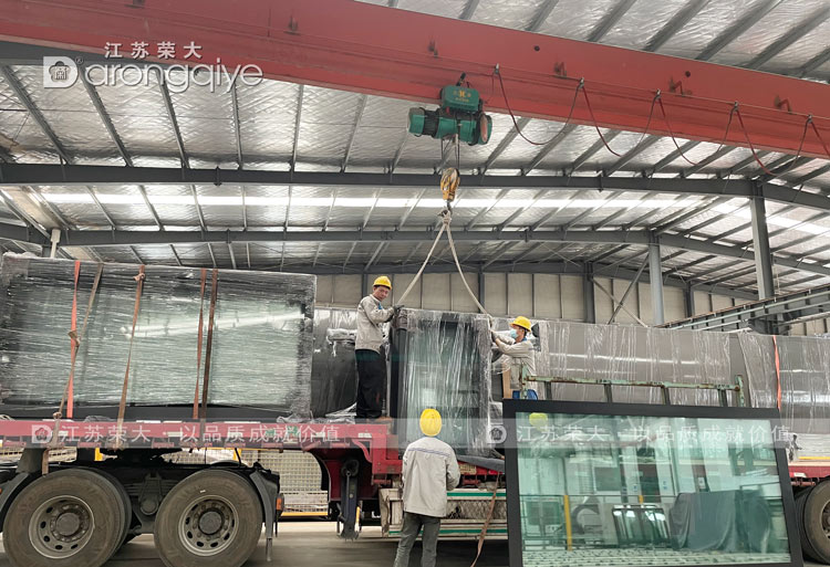 江蘇公交站臺(tái)候車(chē)亭發(fā)貨圖一