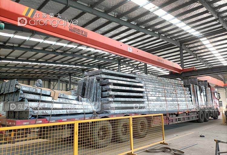 河南公交候車亭發(fā)貨第四批