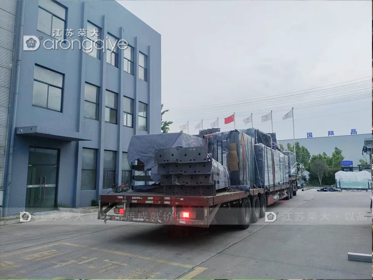 山東公交車站候車亭第七批次發(fā)貨配圖一