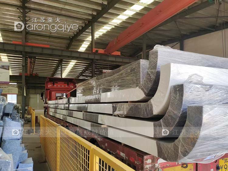 上海智能公交候車亭發(fā)貨配圖一