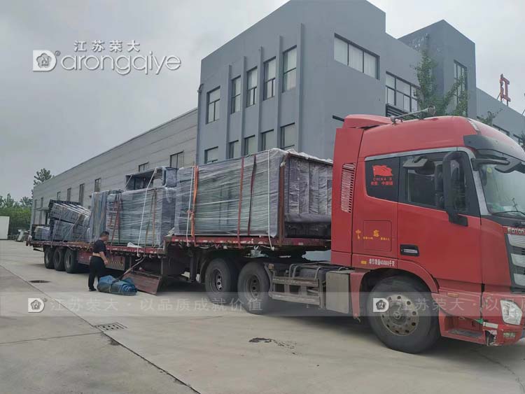 安徽公交候車(chē)亭發(fā)貨案例配圖一