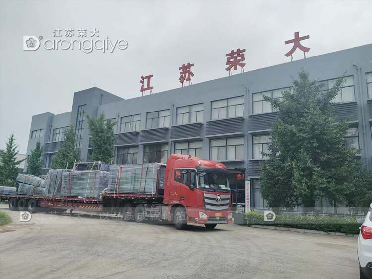 安徽公交候車(chē)亭發(fā)貨案例配圖二