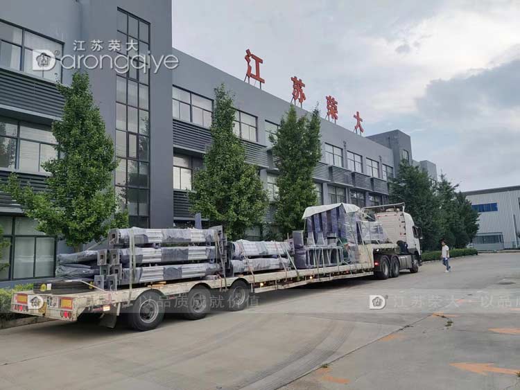 上海智能公交候車亭第三批次發(fā)貨配圖二