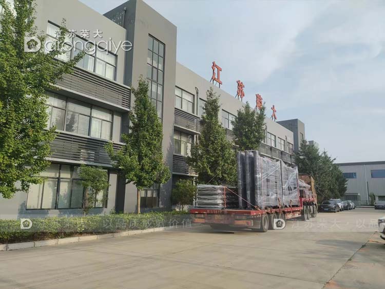 河南公交車站候車亭第二批發(fā)貨配圖二