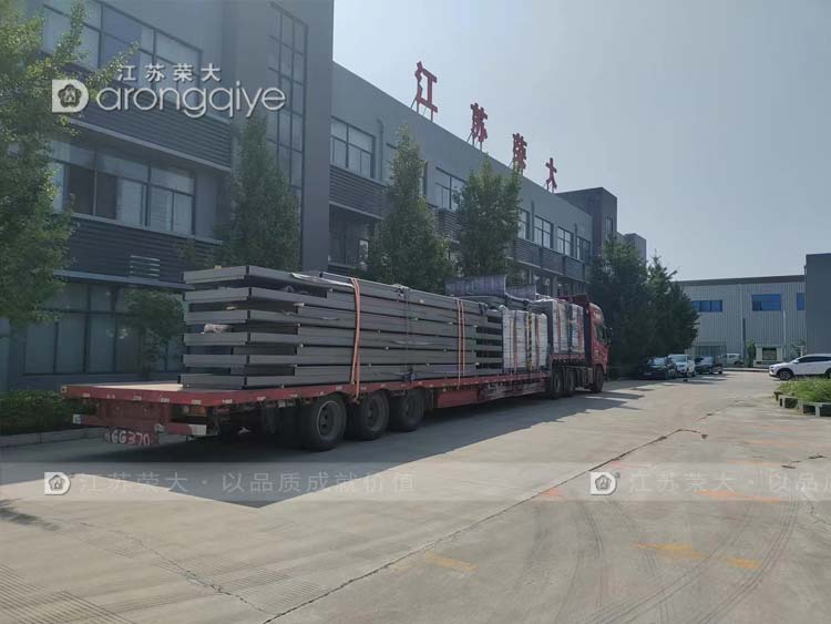 安徽智能公交站臺(tái)發(fā)貨配圖二