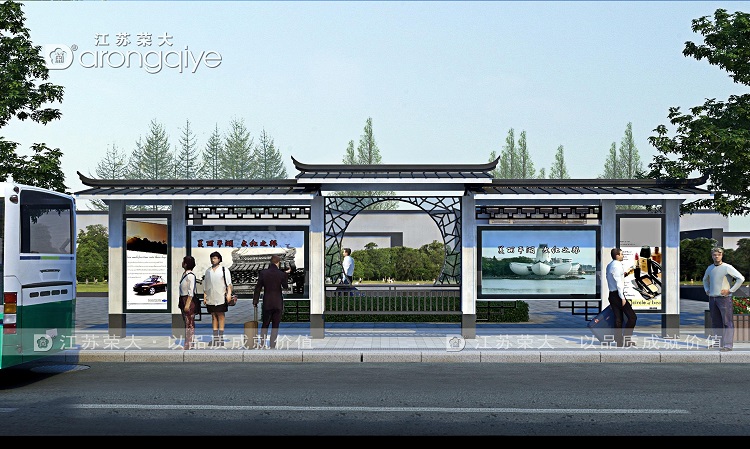 探尋匠心之美,仿古候車亭制作如何為城市增添文化底蘊(yùn)