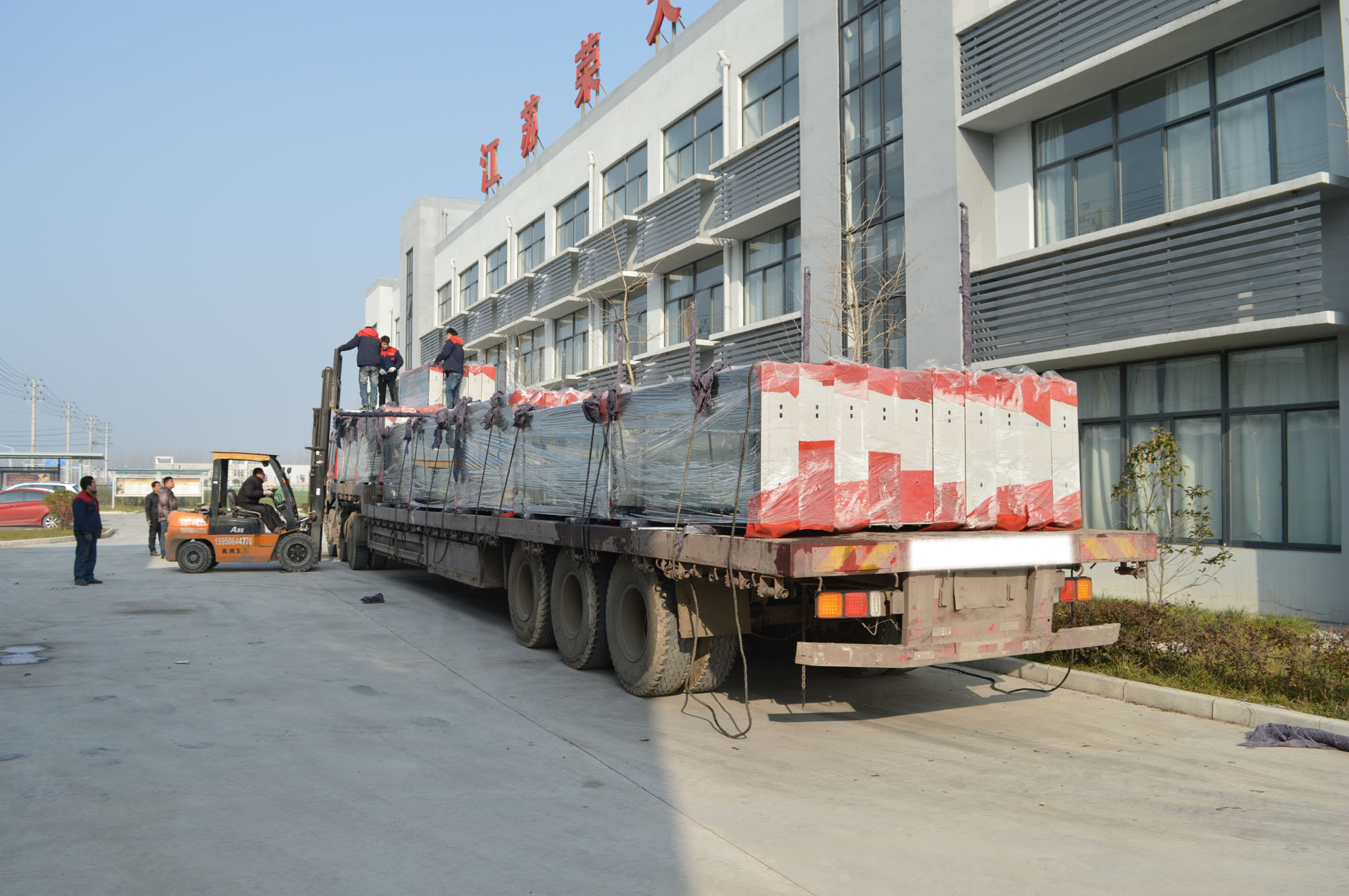 公交候車(chē)亭發(fā)貨圖一