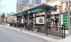 江蘇全新款公交候車亭裝扮大運(yùn)河沿岸