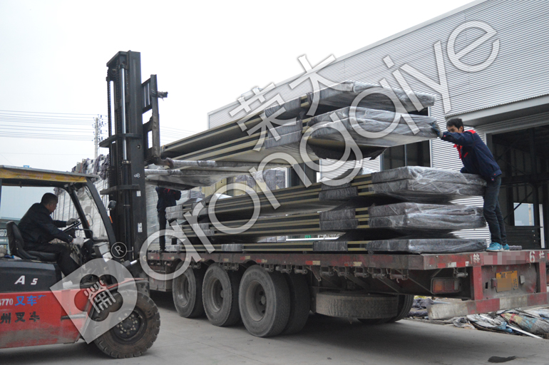 貴州候車(chē)亭發(fā)貨圖三